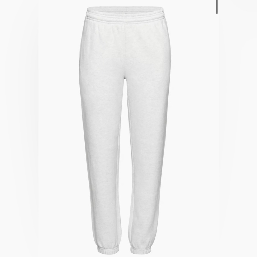 Aritzia Cozy Fleece Boyfriend Sweatpants Size M